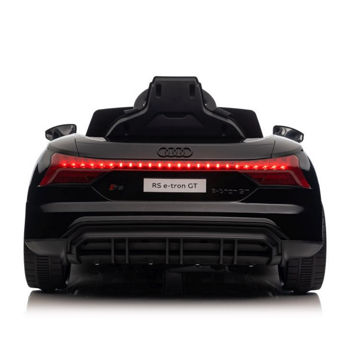 PRÉ VENDA Carro Elétrico para Criança AUDI E-TRON GT 12v Preto c/ RODAS DE BORRACHA & ASSENTO EM PELE