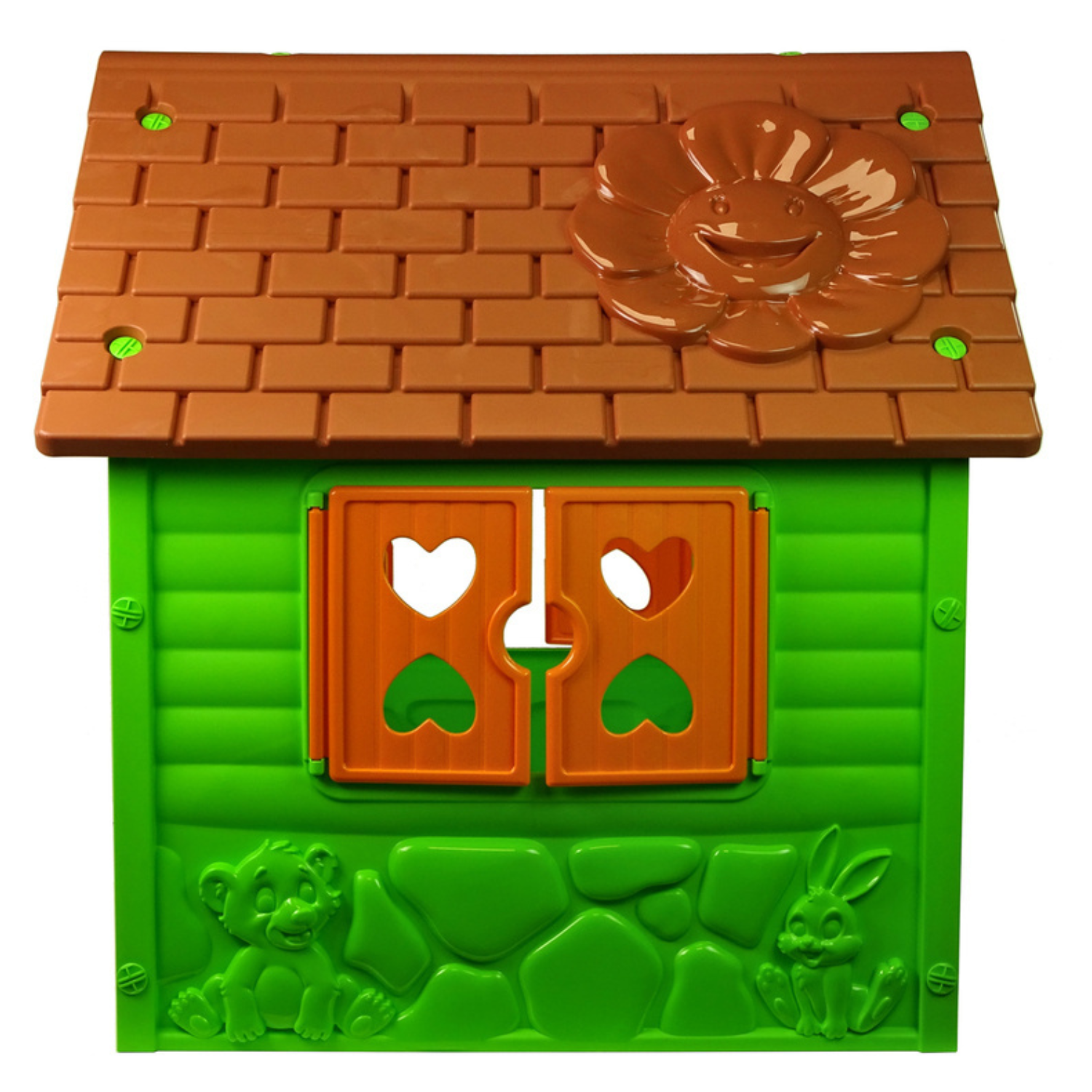 Casinha de Brincar Funtastic Love Verde