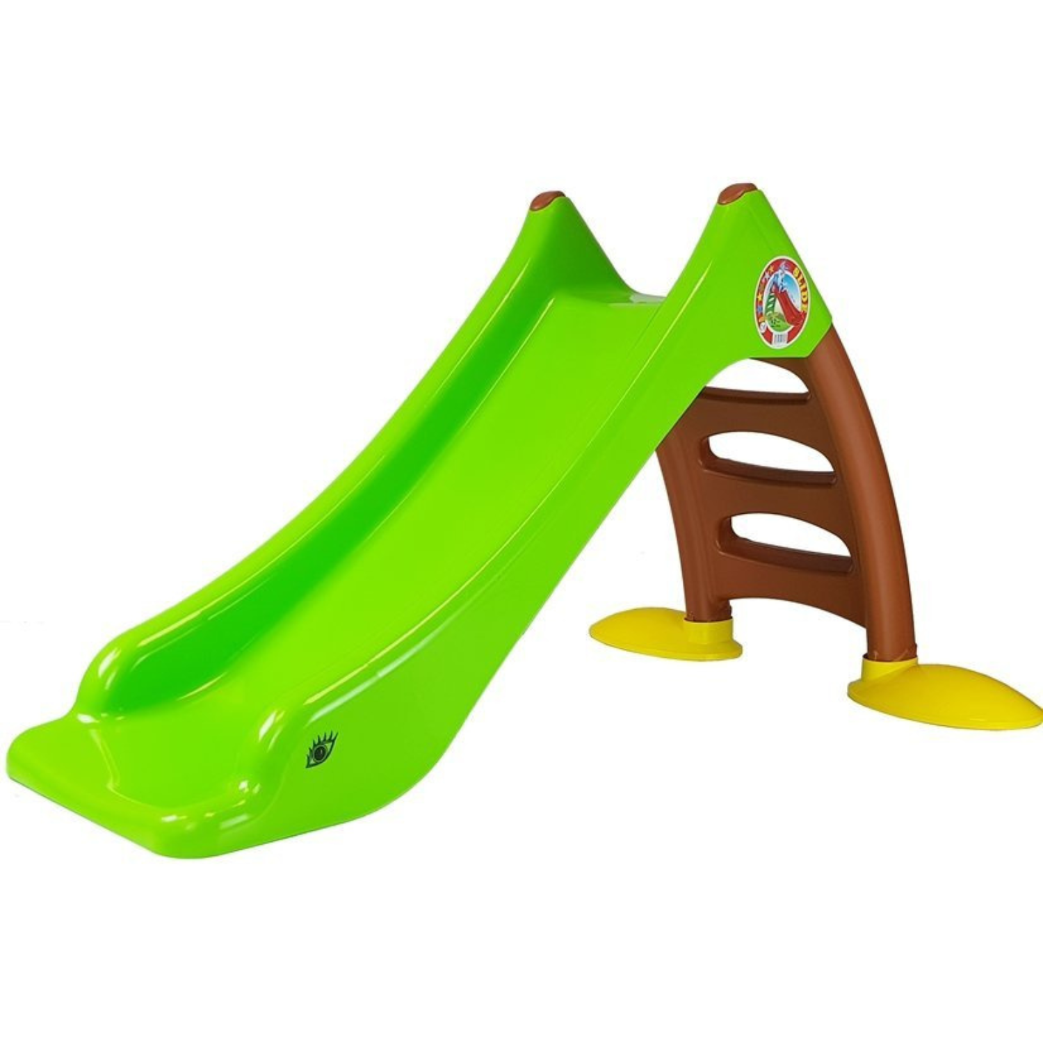 Escorrega Funtastic S Verde e Castanho