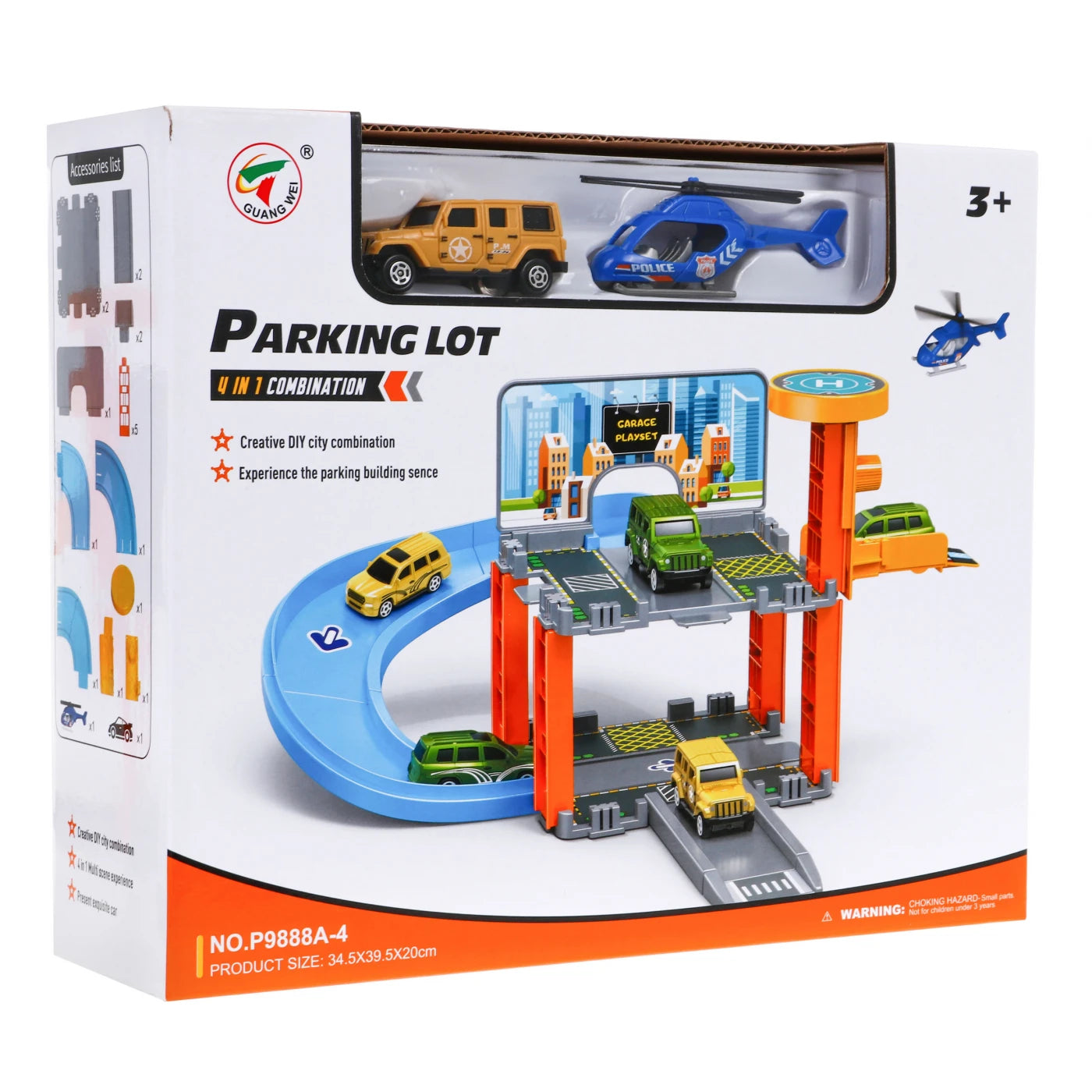 Mini Parque de Estacionamento
