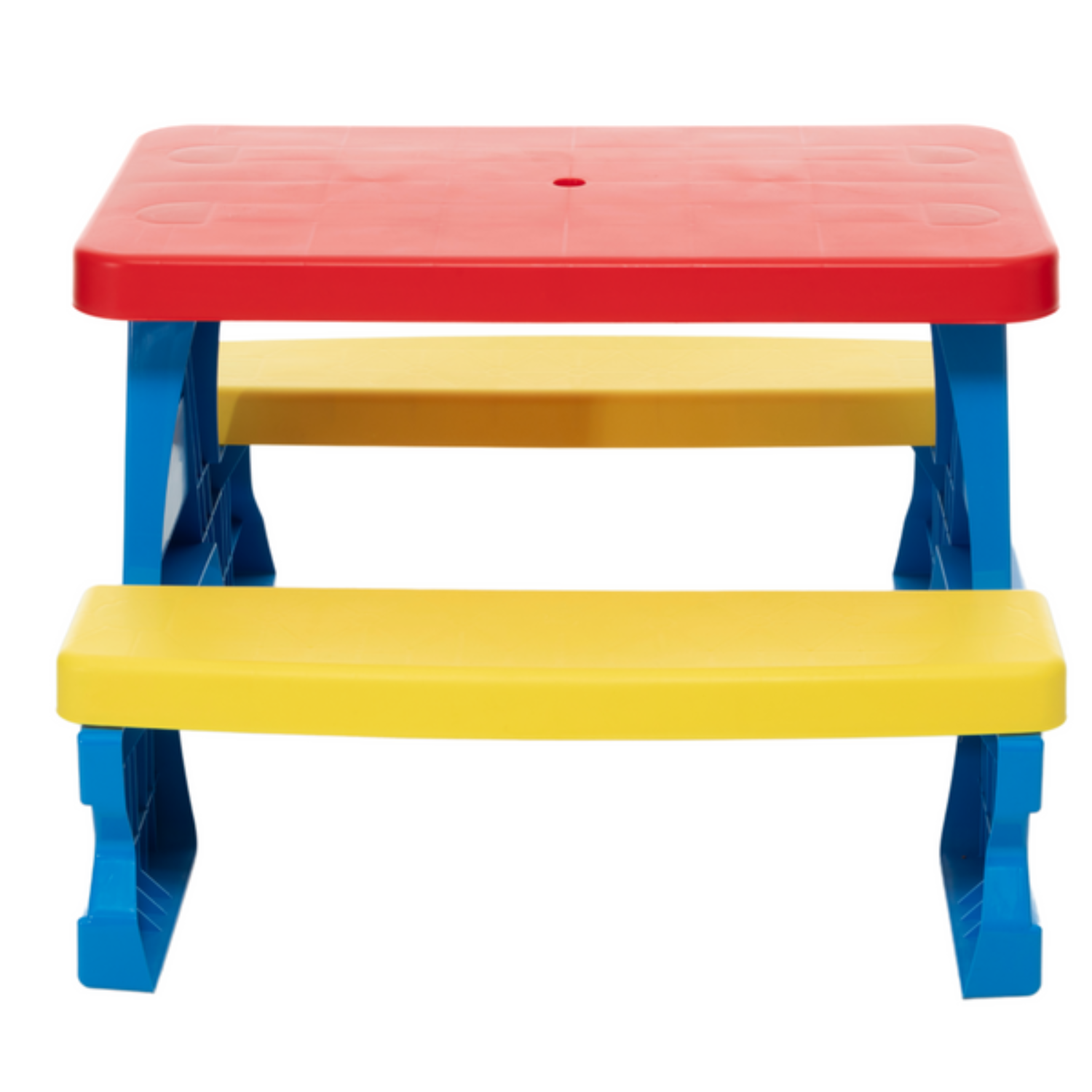 Mesa Infantil de Jardim com Bancos Azul
