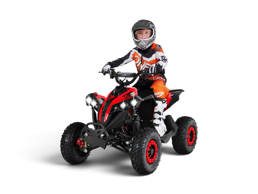 Quad elétrico Reneblade vermelho