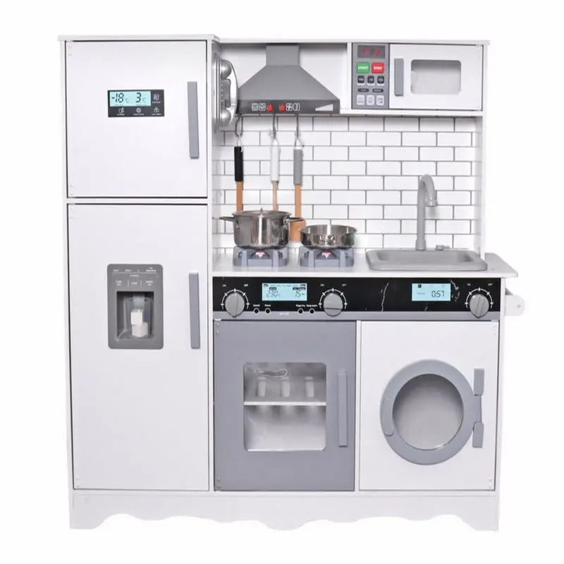 Cozinha de Madeira c/ Acessórios