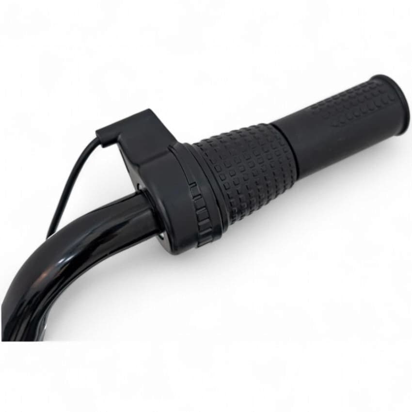 Mota Elétrica para Criança Chopper Warrior 36v 350watts até 16Km/h Branca c/ RODAS PNEUMÁTICAS & ASSENTO EM PELE