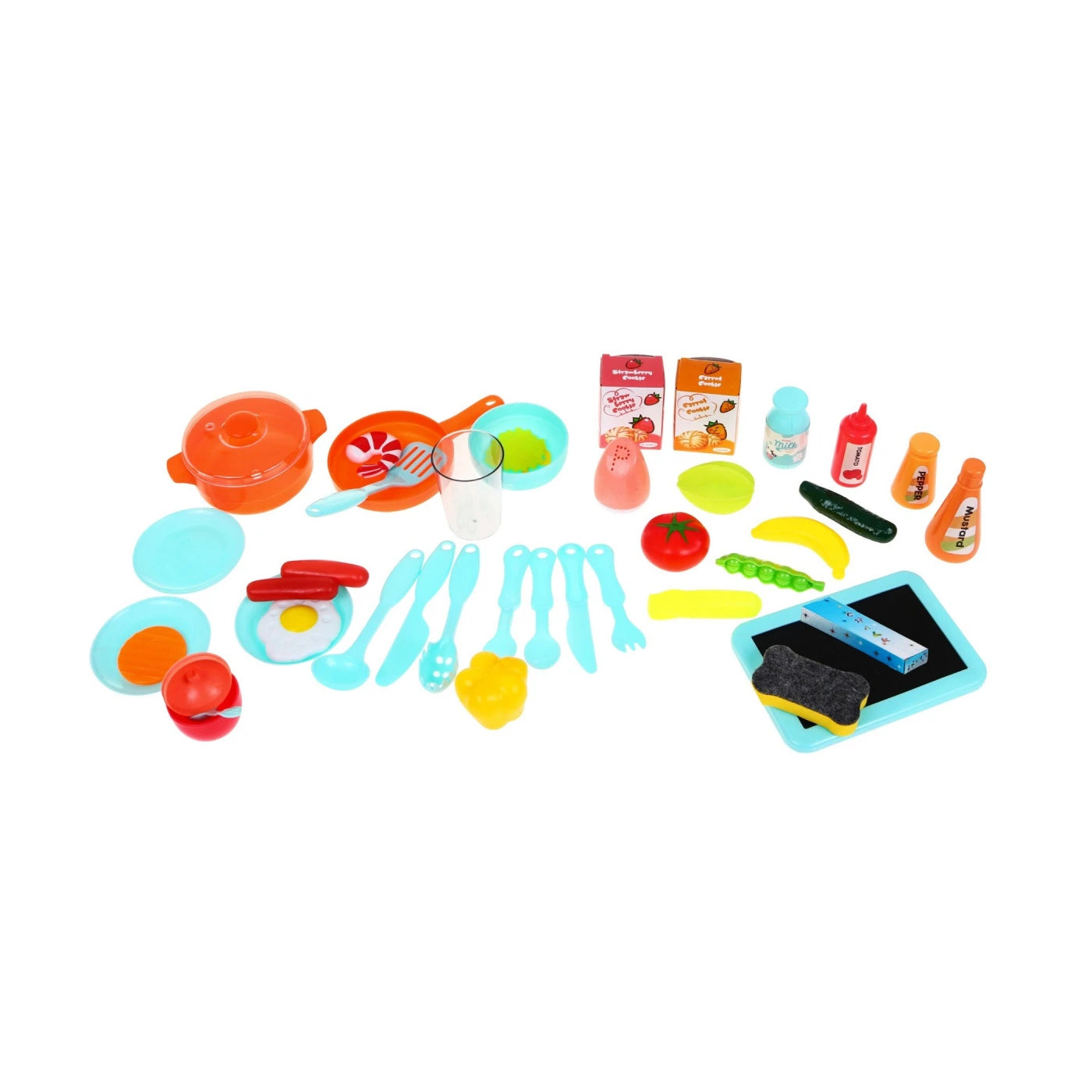 Cozinha Infantil c/ 42 acessórios Azul