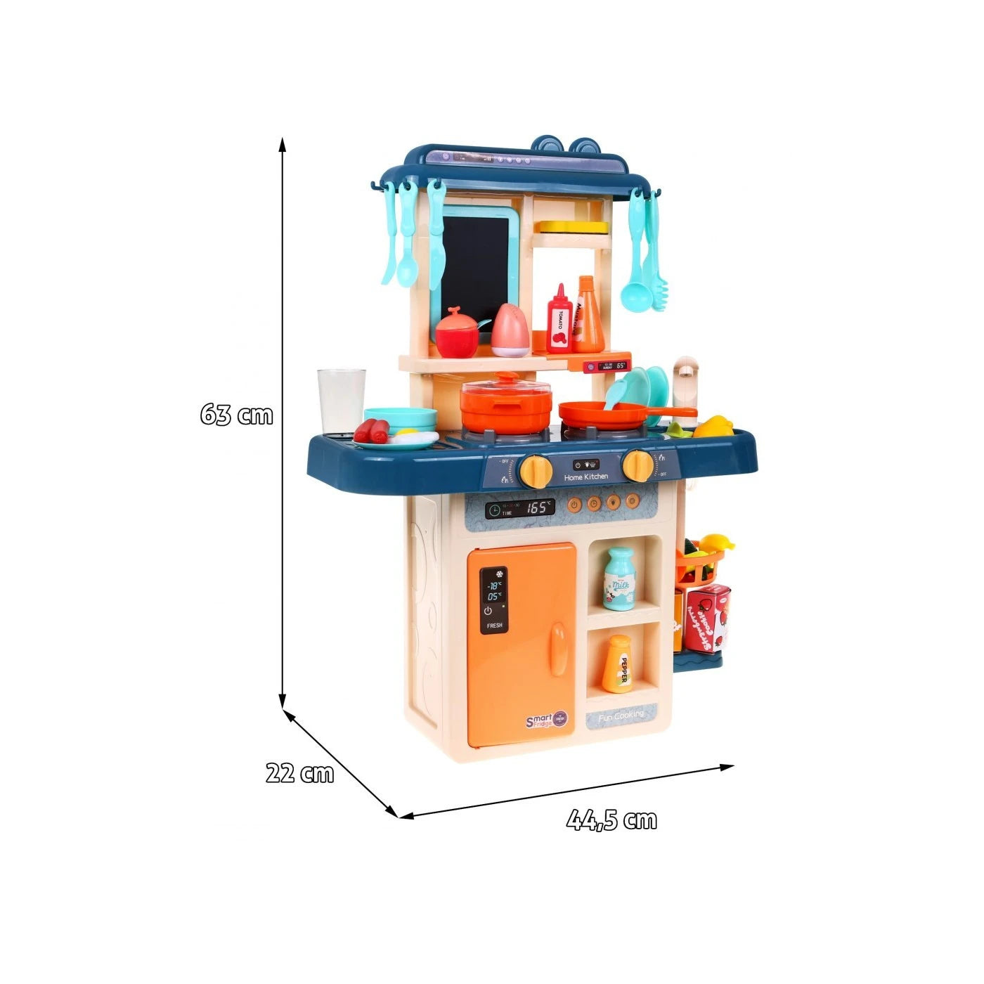 Cozinha Infantil c/ 42 acessórios Azul