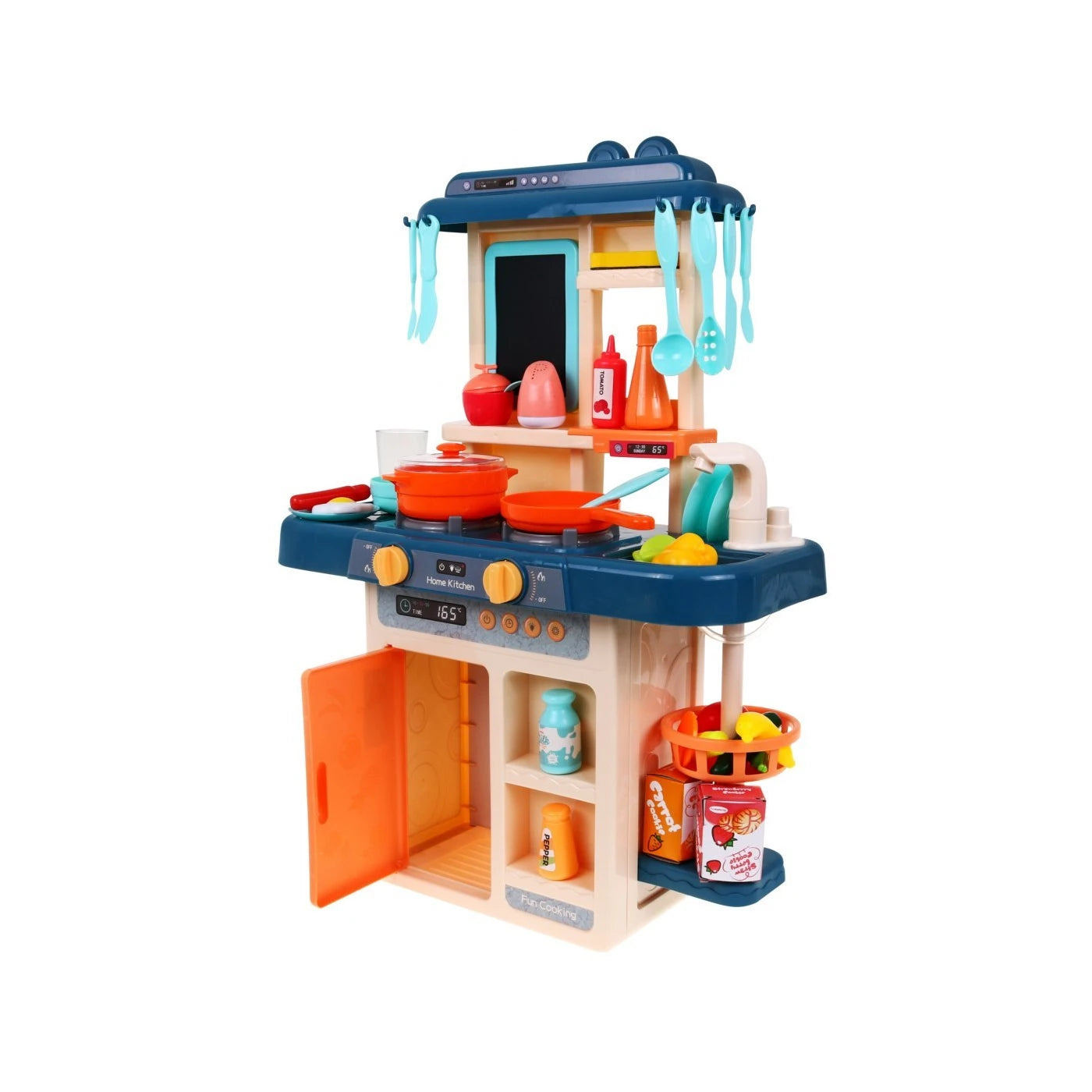 Cozinha Infantil c/ 42 acessórios Azul
