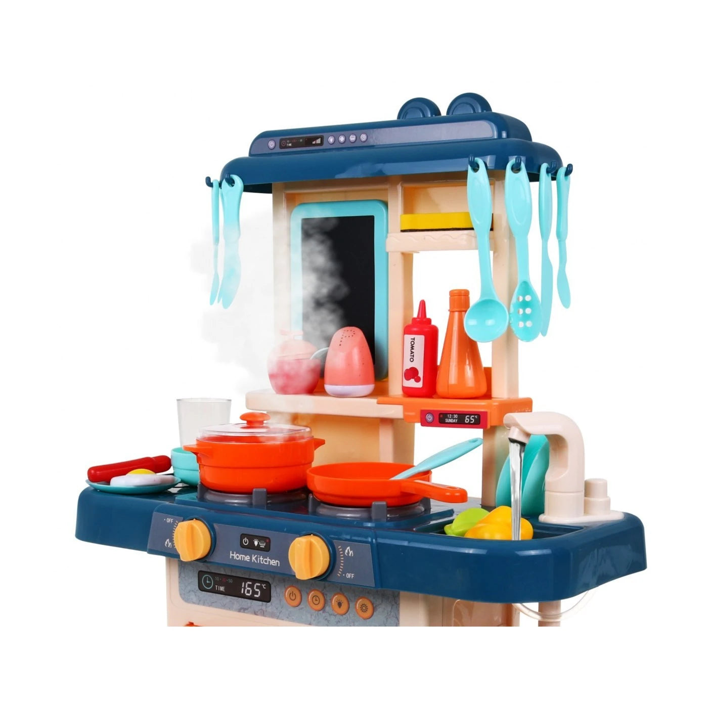 Cozinha Infantil c/ 42 acessórios Azul
