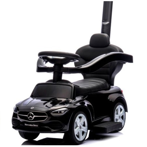 Carrinho de Empurrar MERCEDES C63 Preto