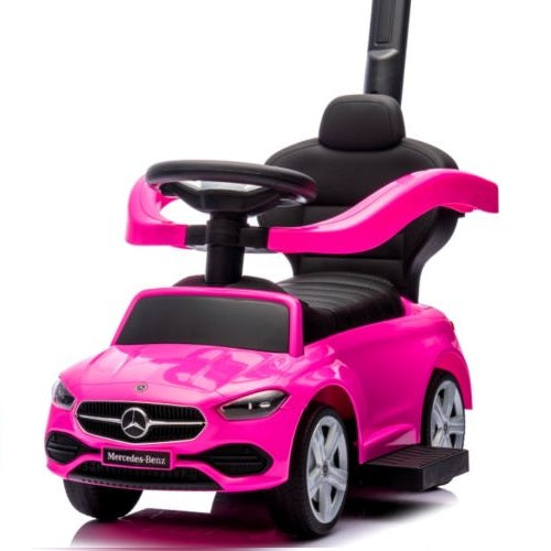 Carrinho de Empurrar MERCEDES C63 Rosa