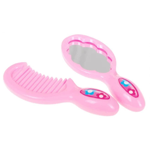 Boneca c/ Acessórios de Beleza