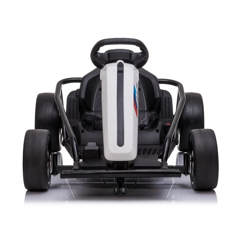 MODELO DE EXPOSIÇÃO - Kart de DRIFT Elétrico para Criança 24v Branco