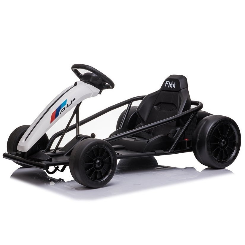 MODELO DE EXPOSIÇÃO - Kart de DRIFT Elétrico para Criança 24v Branco