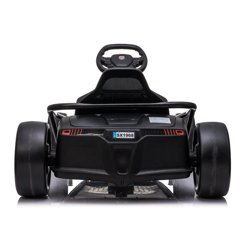 MODELO DE EXPOSIÇÃO - Kart de DRIFT Elétrico para Criança 24v Branco