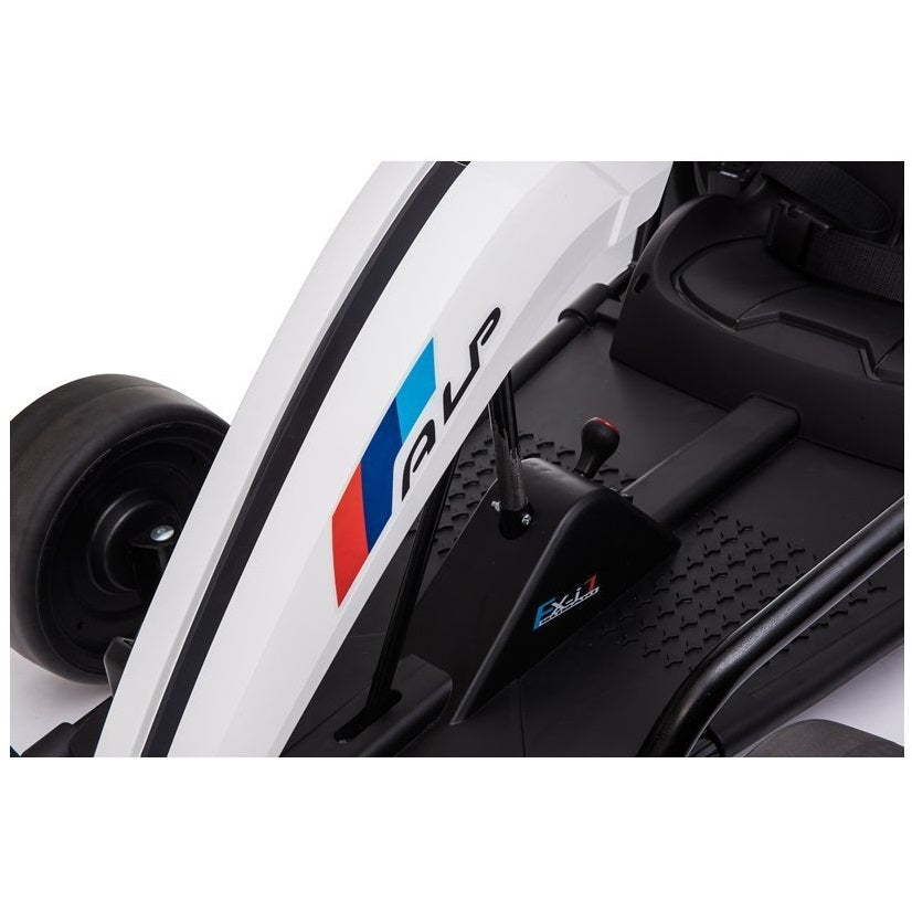 MODELO DE EXPOSIÇÃO - Kart de DRIFT Elétrico para Criança 24v Branco