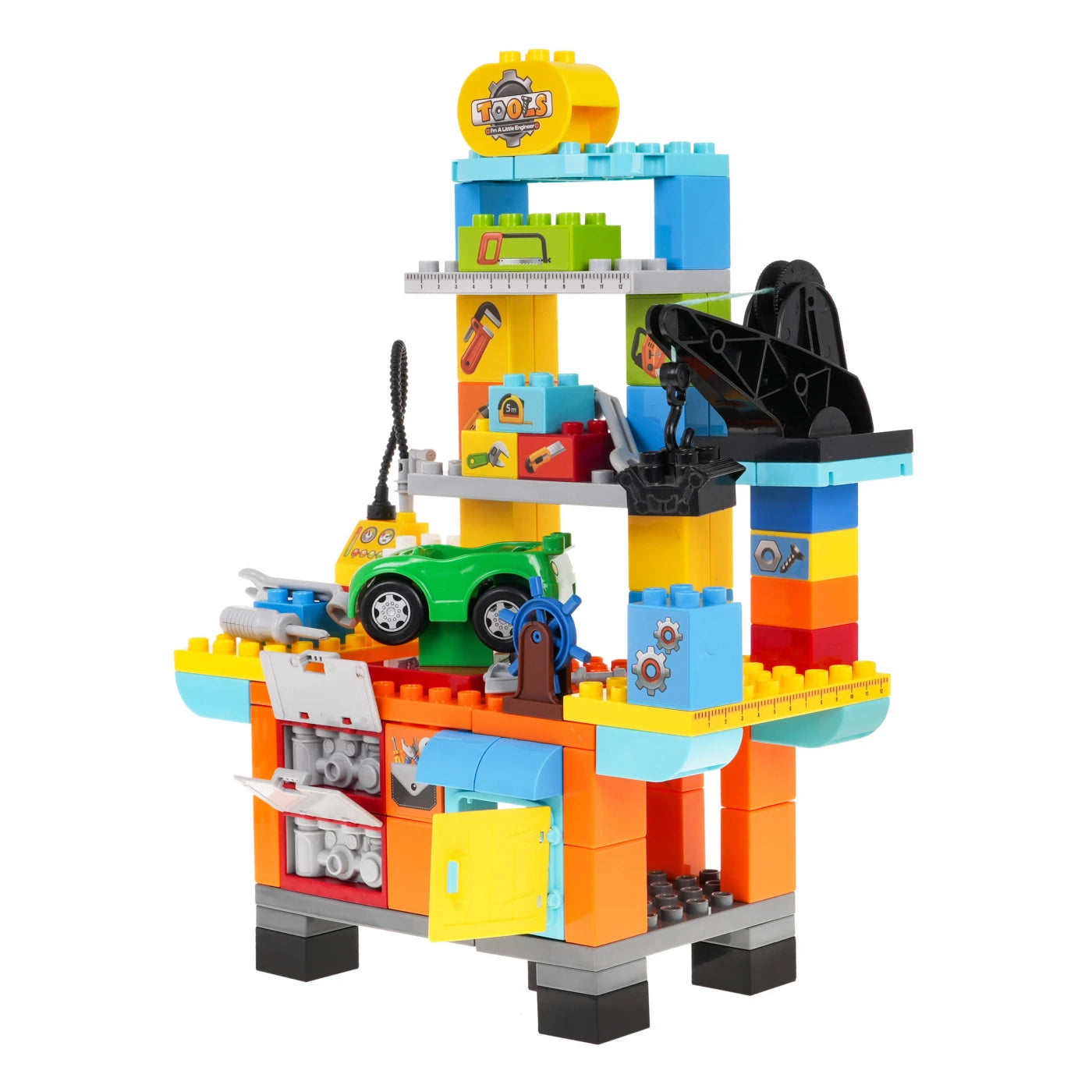 Conjunto de blocos de construção - Oficina