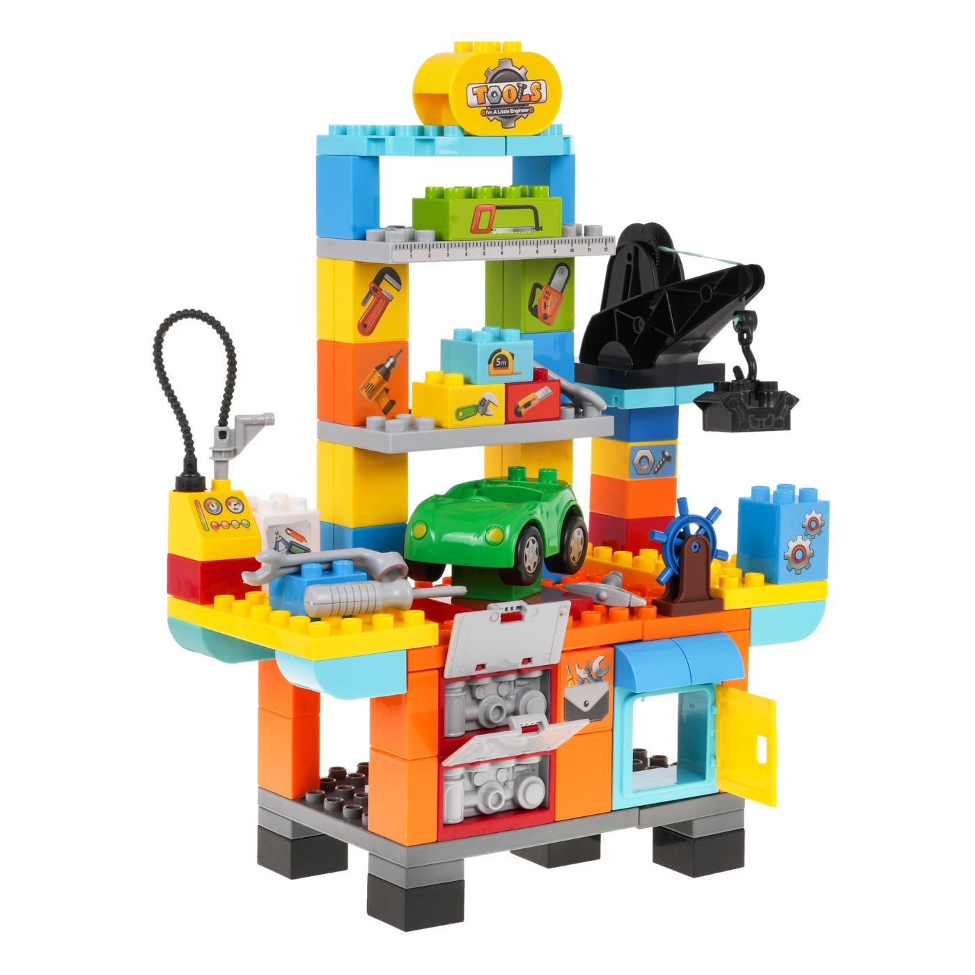 Conjunto de blocos de construção - Oficina