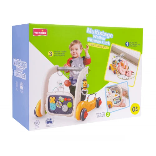 Andador Multifuncional 3 em 1