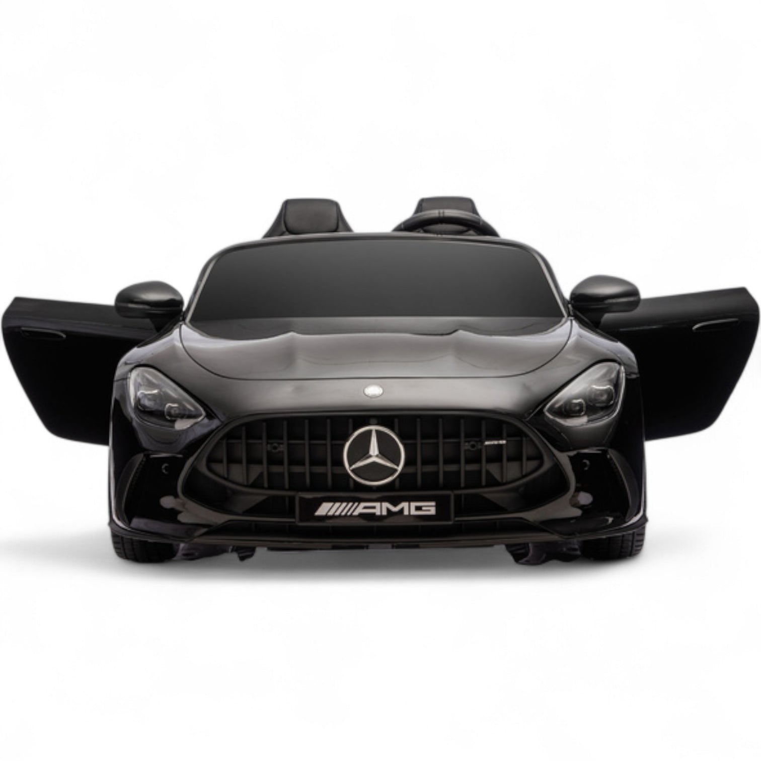 Carro Elétrico para Criança MERCEDES GT63 24v STRONG XXL Preto Metalizado c/ MP4, RODAS DE BORRACHA & ASSENTO EM PELE