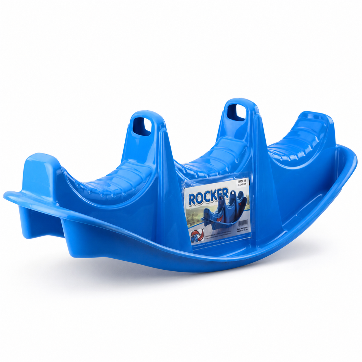 Baloiço Infantil Triplo Azul