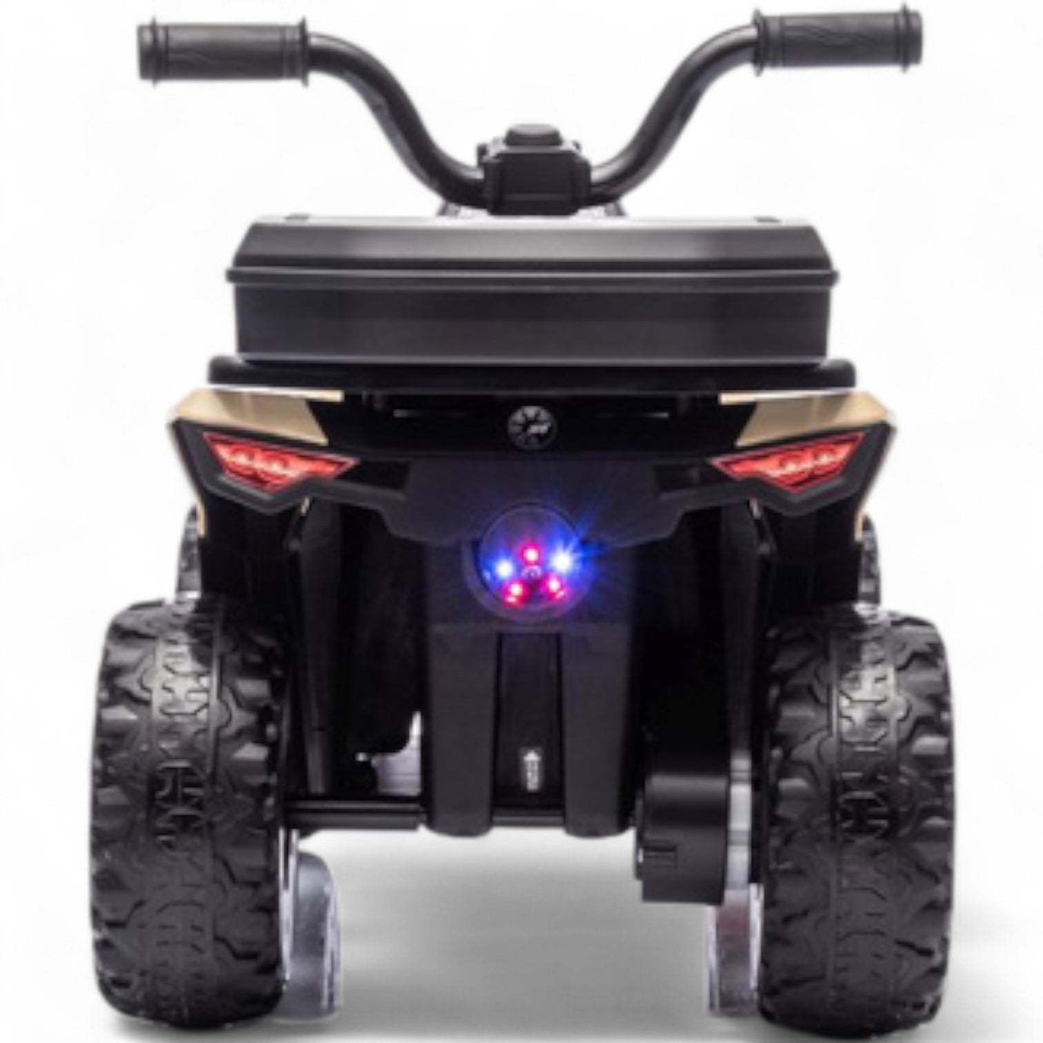 Mini Moto 4 Elétrica para Crianças LITTLE EXPLORER 6v Khaki c/ RODAS DE BORRACHA