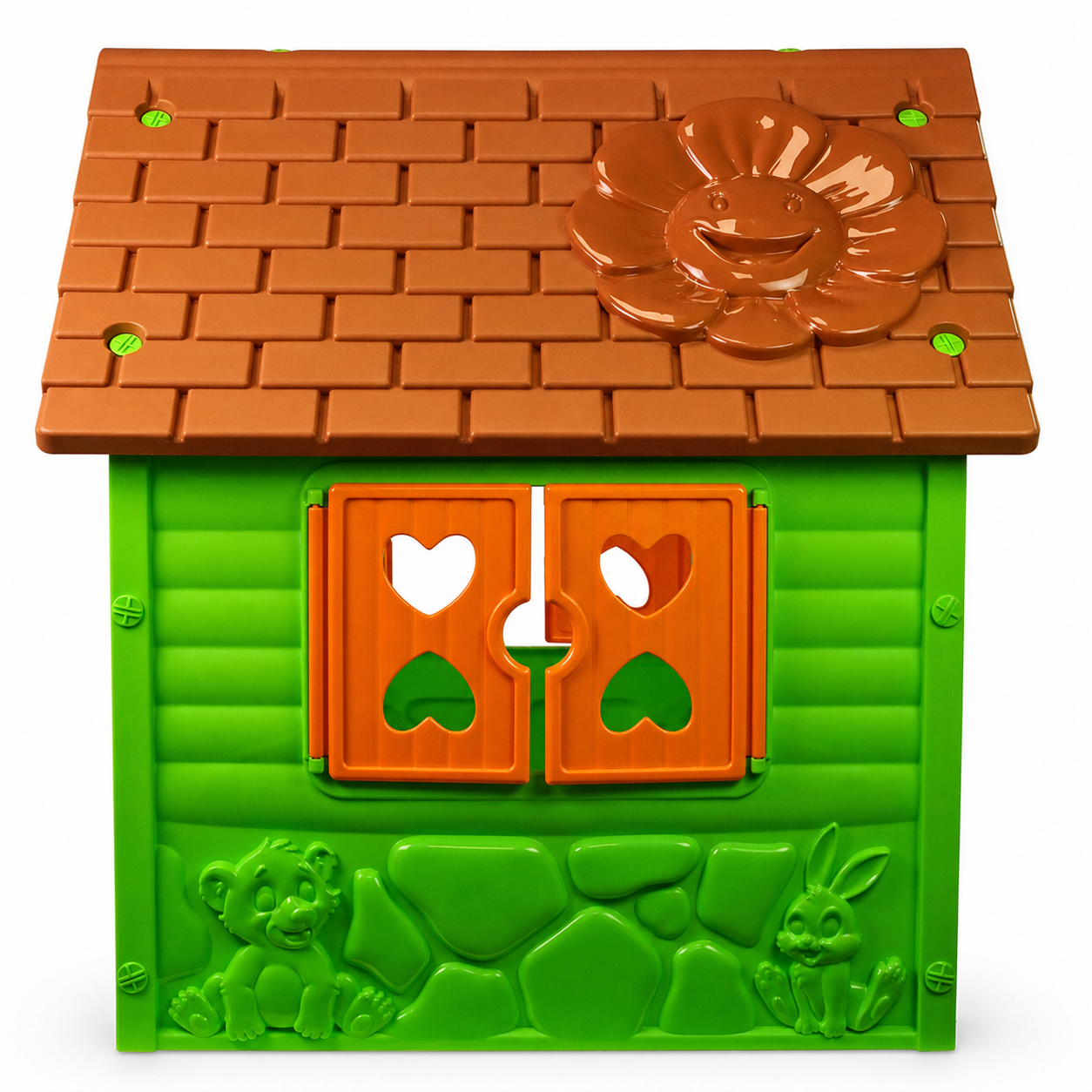 Casinha de Brincar Funtastic Love Verde
