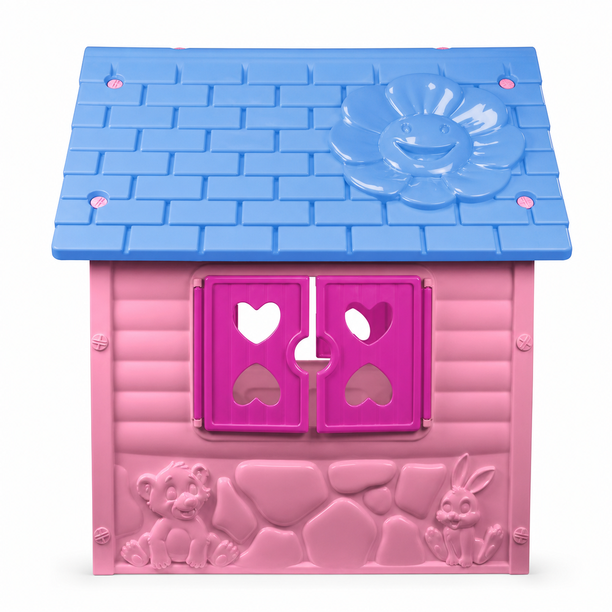 Casinha de Brincar Funtastic Love Rosa