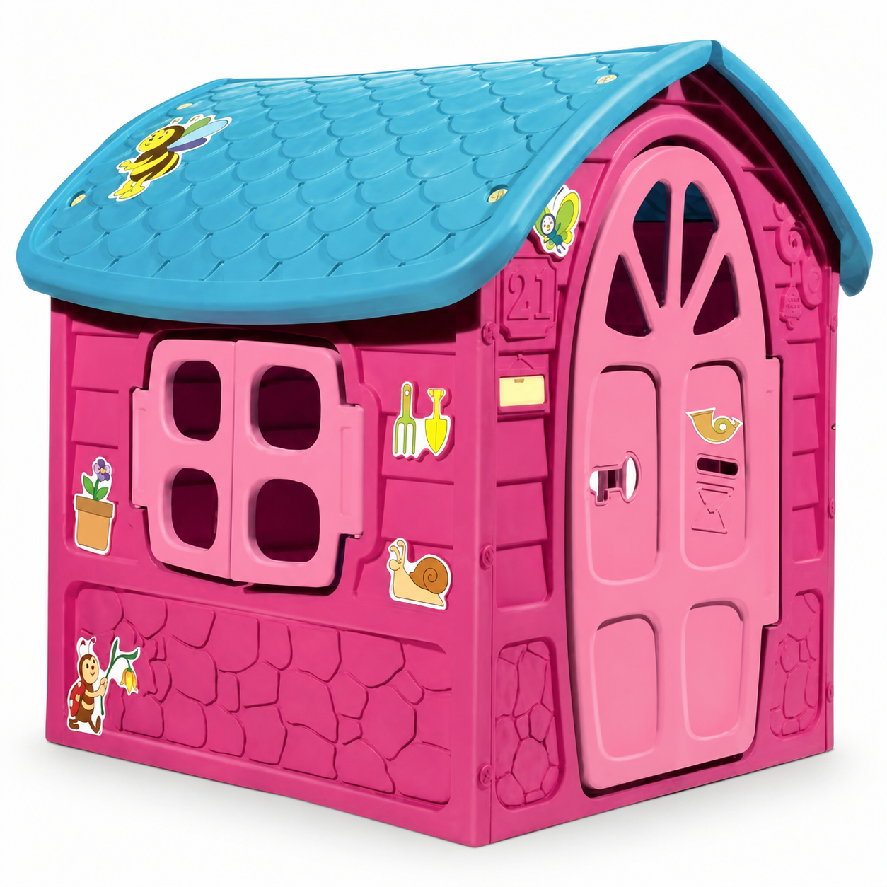 Casinha de Brincar Funtastic Cute House Pink