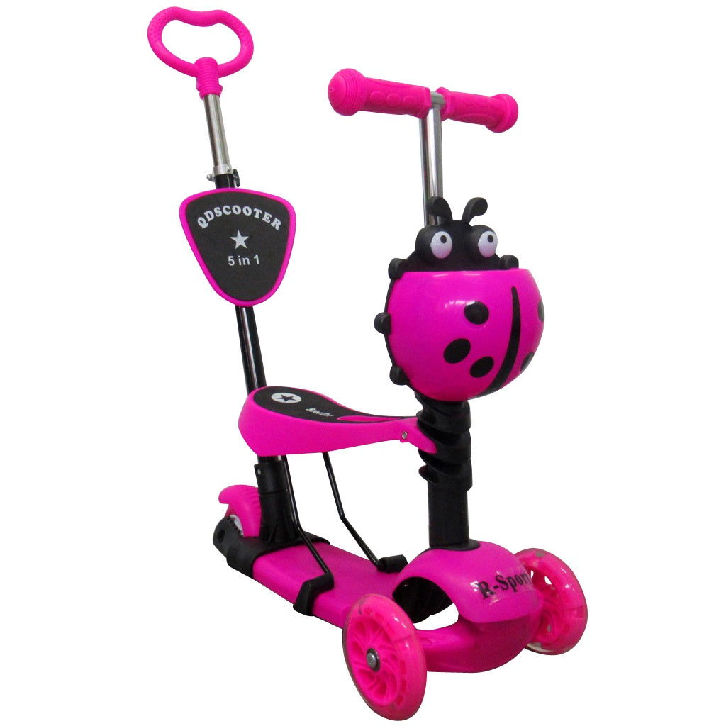 Trotinete para Criança " Lady bug " 5 em 1