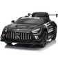 Carro Elétrico para Criança MERCEDES GT3 Deluxe 12v Preto c/ RODAS DE BORRACHA & ASSENTO EM PELE