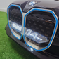 Carro Elétrico para Criança BMW I4 12v BATERIA DE LITIO Preto c/ RODAS DE BORRACHA & ASSENTO EM PELE