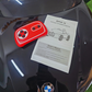 Carro Elétrico para Criança BMW I4 12v BATERIA DE LITIO Preto c/ RODAS DE BORRACHA & ASSENTO EM PELE