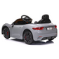 Carro Elétrico para Criança MASERATI GRAN TURISMO 12v BATERIA DE LITIO Cinza c/ RODAS DE BORRACHA & ASSENTO EM PELE