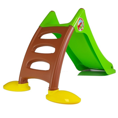 Escorrega Funtastic S Verde e Castanho