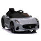 Carro Elétrico para Criança MASERATI GRAN TURISMO 12v BATERIA DE LITIO Cinza c/ RODAS DE BORRACHA & ASSENTO EM PELE