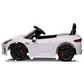 Carro Elétrico para Criança MASERATI GRAN TURISMO 12v BATERIA DE LITIO Branco c/ RODAS DE BORRACHA & ASSENTO EM PELE