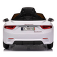 Carro Elétrico para Criança MASERATI GRAN TURISMO 12v BATERIA DE LITIO Branco c/ RODAS DE BORRACHA & ASSENTO EM PELE
