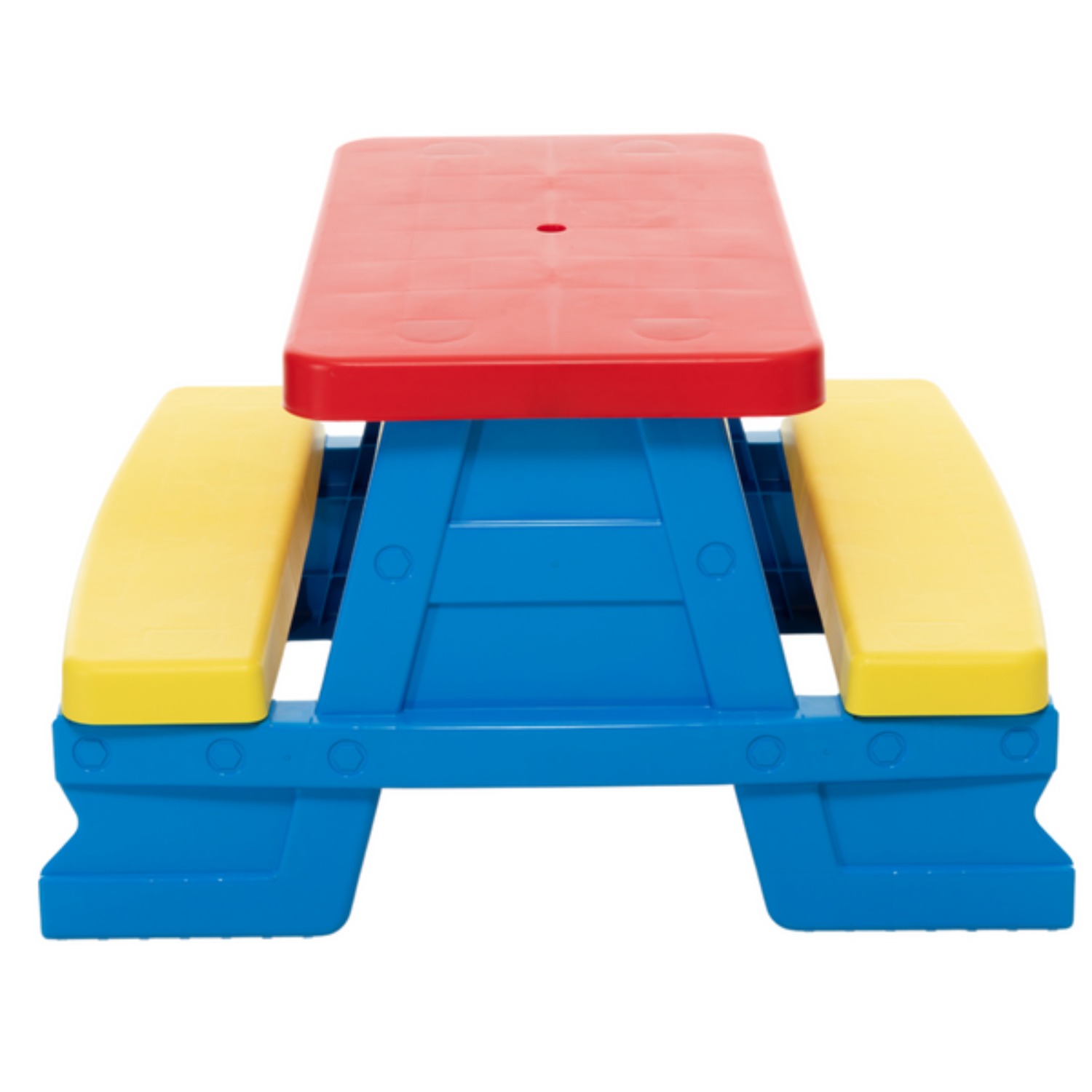 Mesa Infantil de Jardim com Bancos Azul