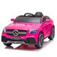 Carro Elétrico para Criança MERCEDES GLC coupê BATERIA DE LITIO 12v 4x4 Rosa c/ RODAS DE BORRACHA & ASSENTO EM PELE