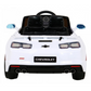 Carro Elétrico para Criança CHEVROLET CAMARO 12v Branco c/ RODAS DE BORRACHA & ASSENTO EM PELE