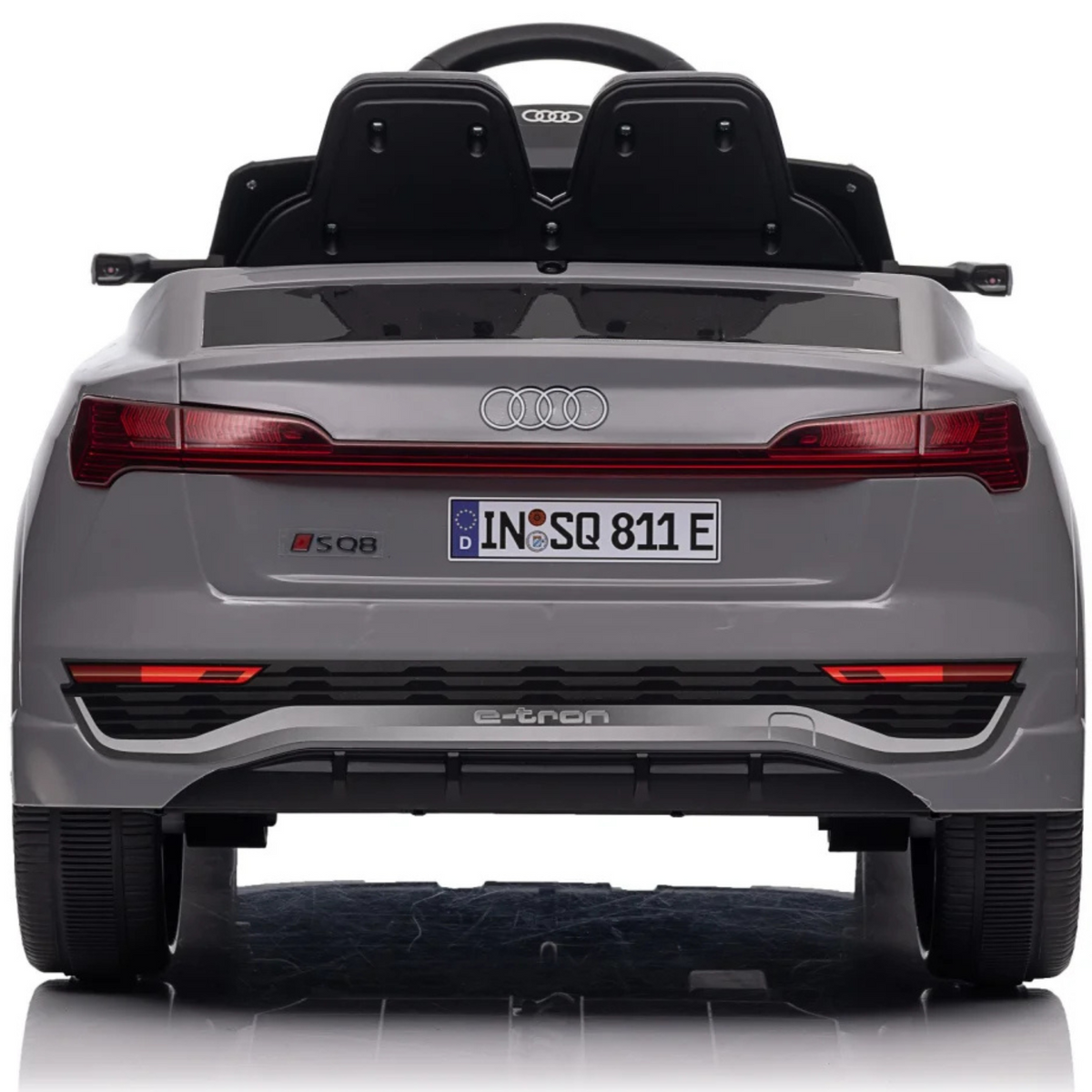 Audi SQ8 12V Cinza – carro elétrico para criança (vista 3)