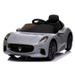 Carro Elétrico para Criança MASERATI GRAN TURISMO 12v BATERIA DE LITIO Cinza c/ RODAS DE BORRACHA & ASSENTO EM PELE