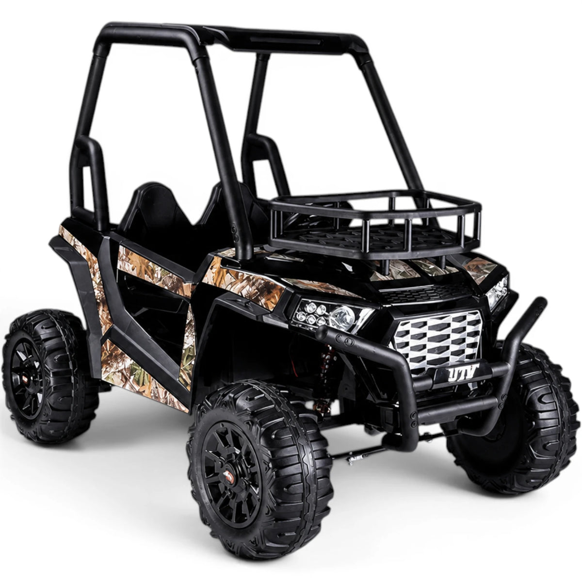 Buggy Super Monster 24V Preto – carro elétrico para criança (vista 3)