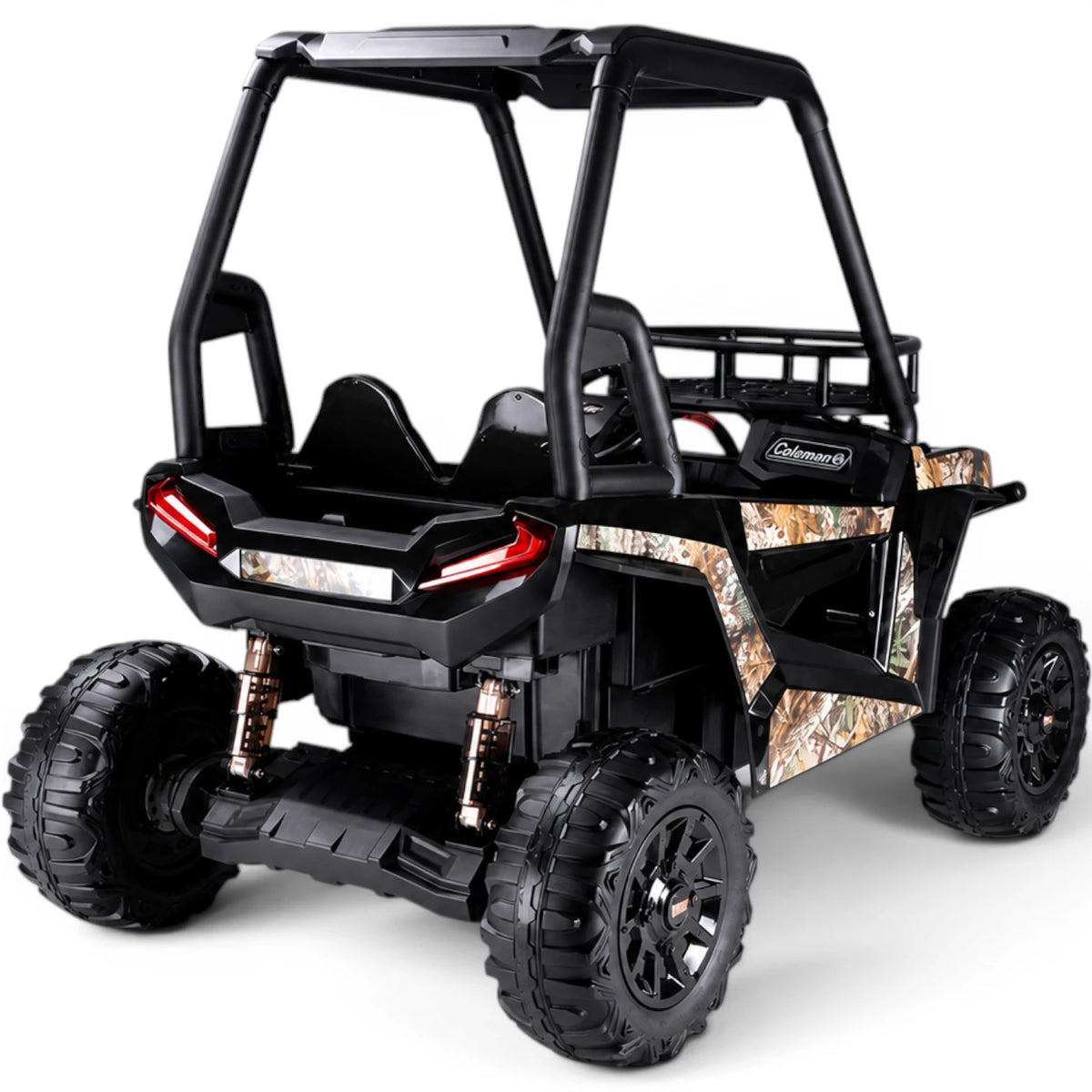Buggy Super Monster 24V Preto – carro elétrico para criança (vista 4)