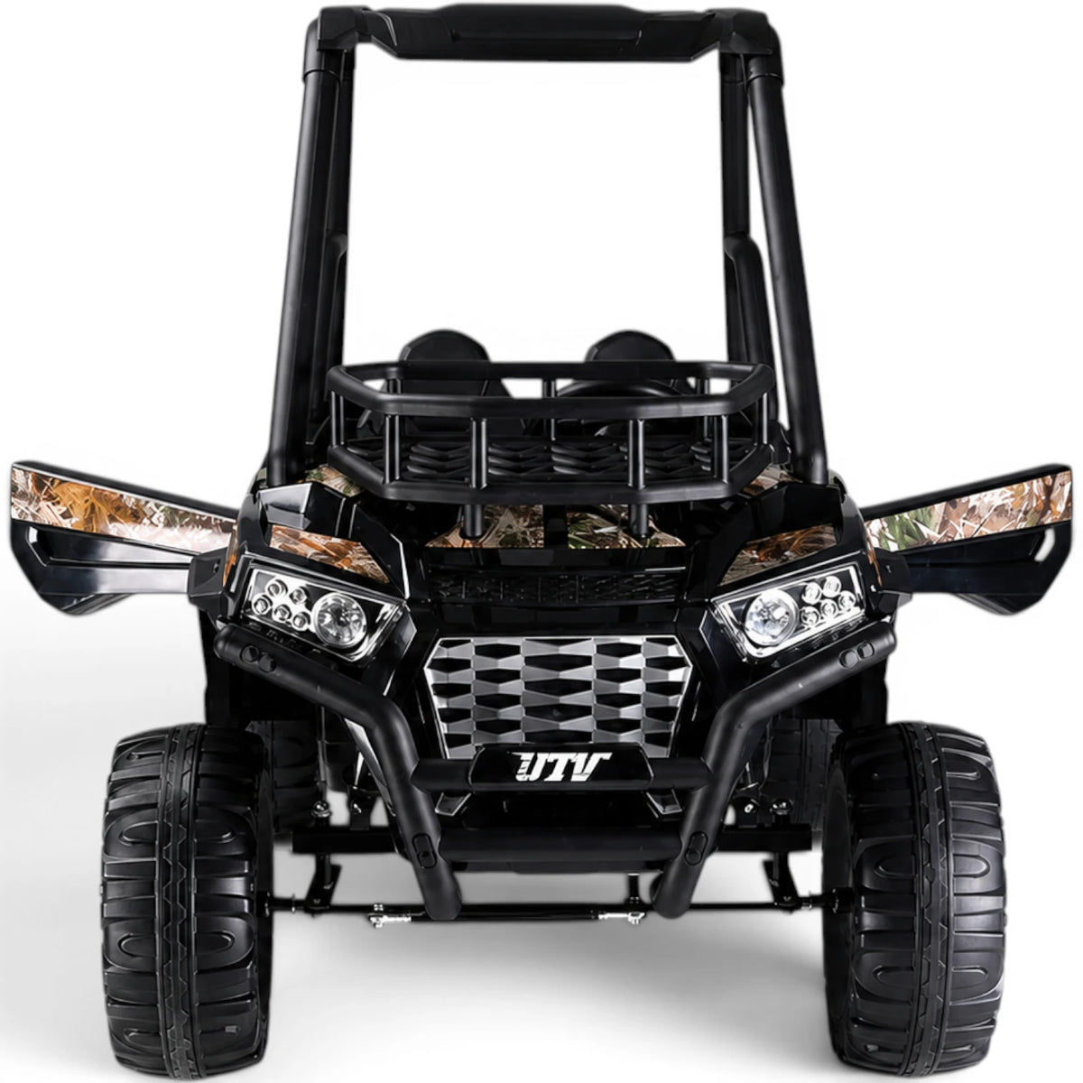 Buggy Super Monster 24V Preto – carro elétrico para criança (vista 2)