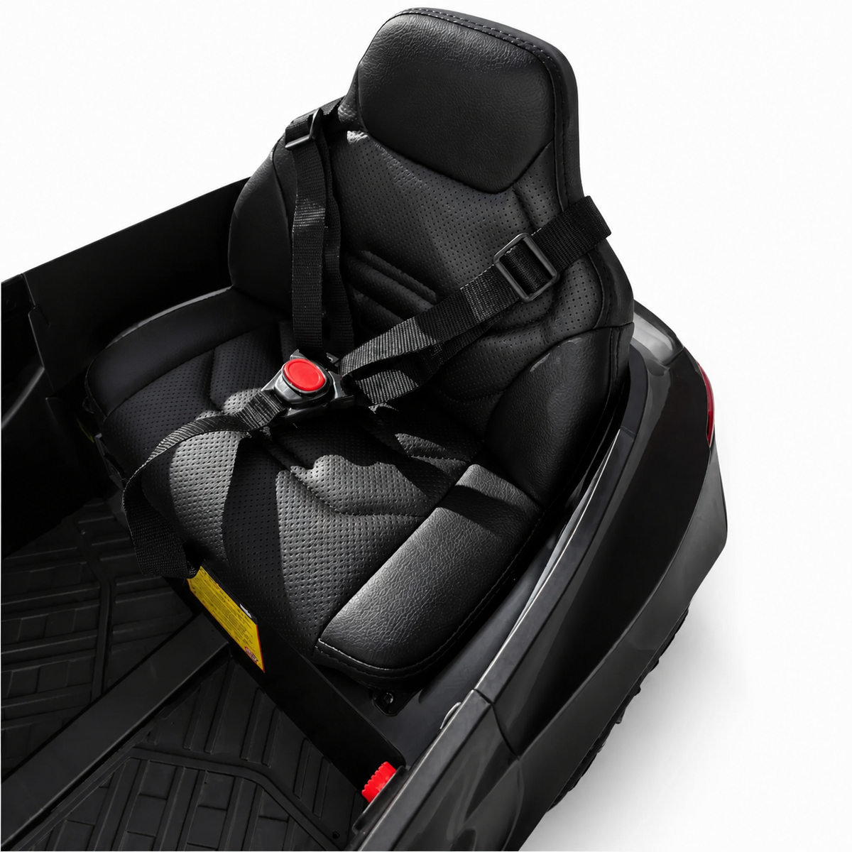 Carro Elétrico para Criança Mercedes CLE53 Preto 12v c/ RODAS DE BORRACHA & ASSENTO EM PELE