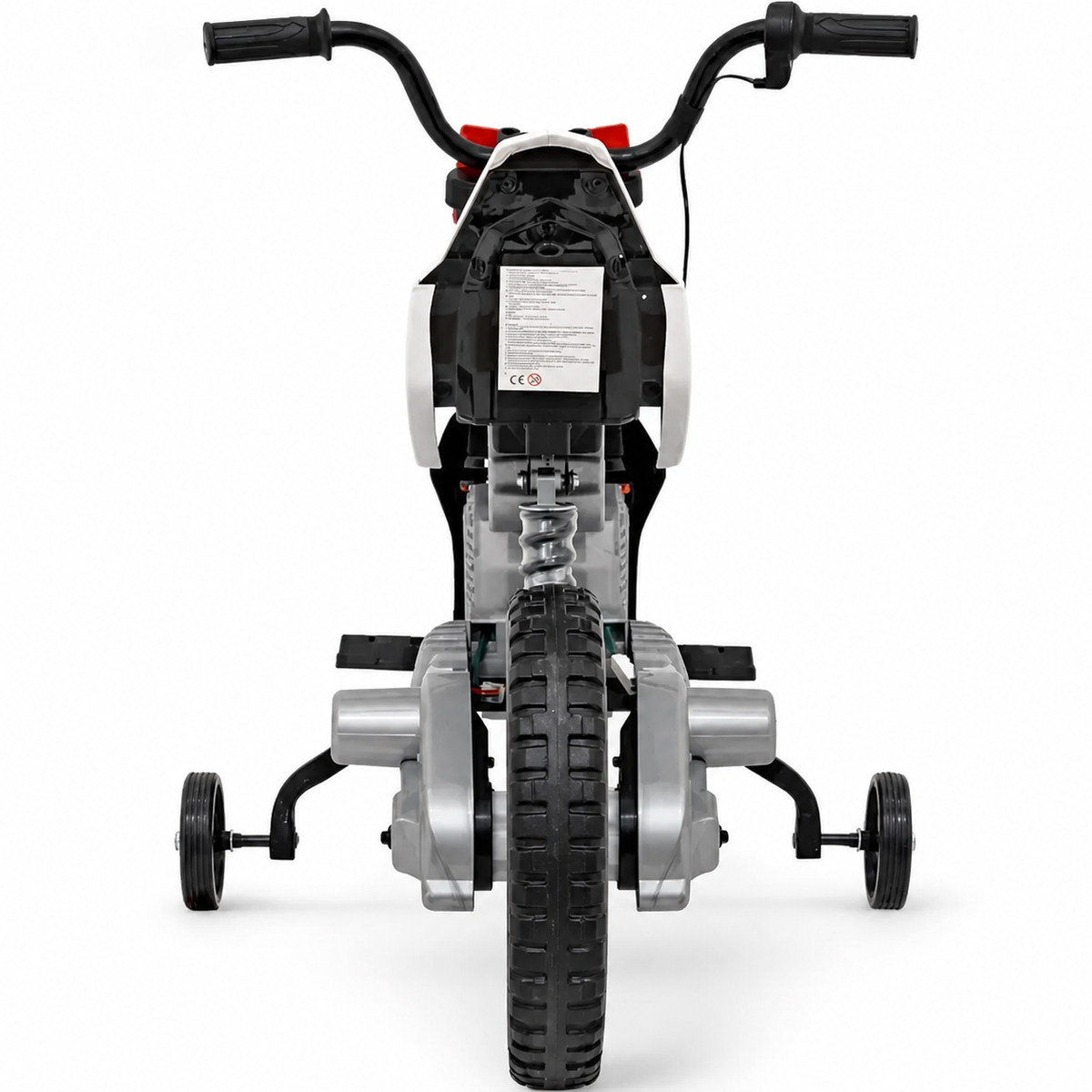 Cross 12V Laranja – mota elétrica para criança (vista 3)