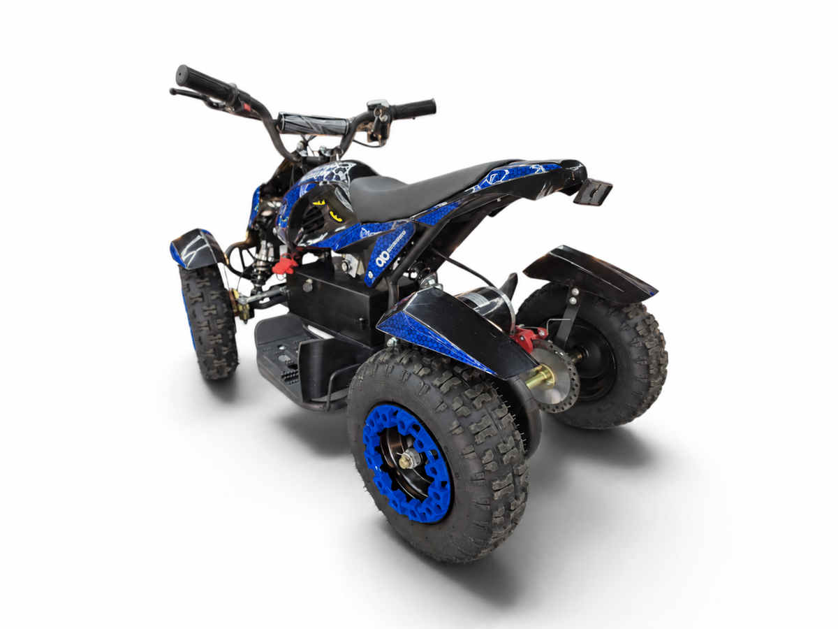 Quad elétrico Cobra azul