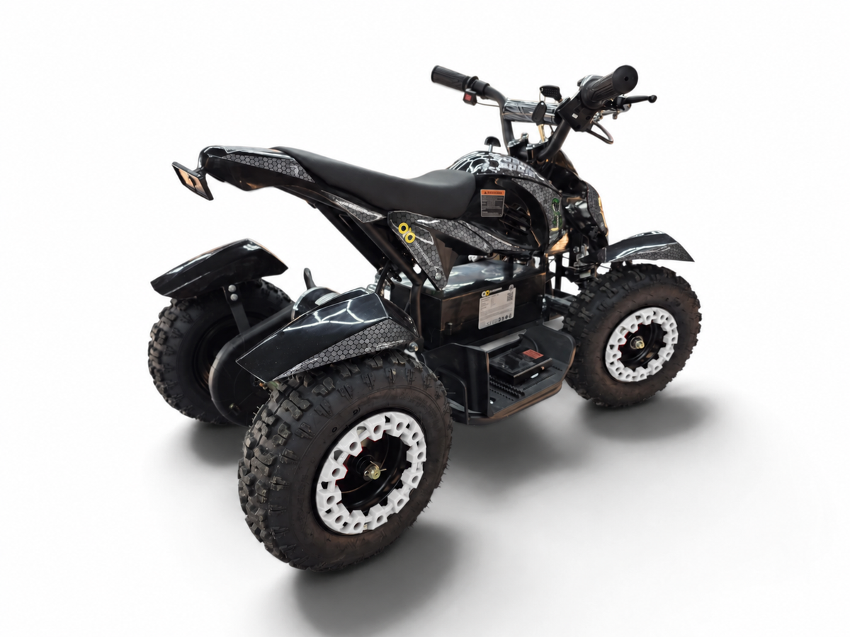 Quad elétrico Cobra cinza