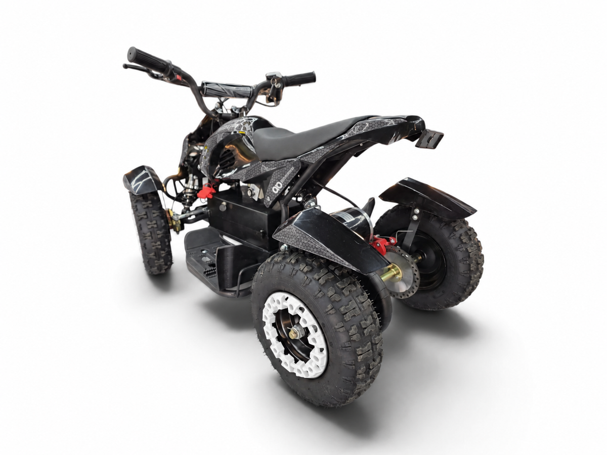 Quad elétrico Cobra cinza